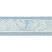 Azulejos alcor Santorini Cenefa Fiore Azul